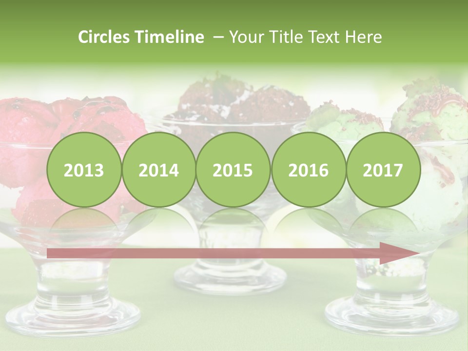 Refreshing Background Leaf PowerPoint Template