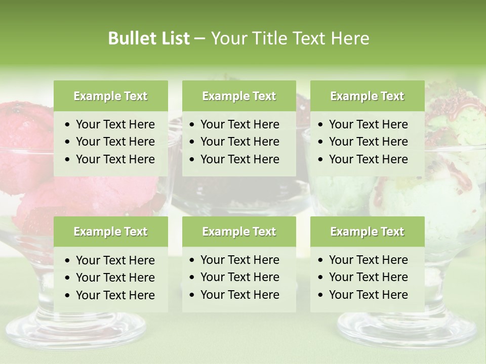 Refreshing Background Leaf PowerPoint Template
