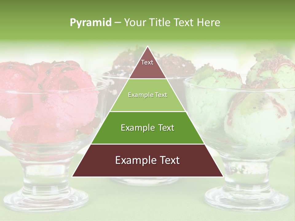 Refreshing Background Leaf PowerPoint Template