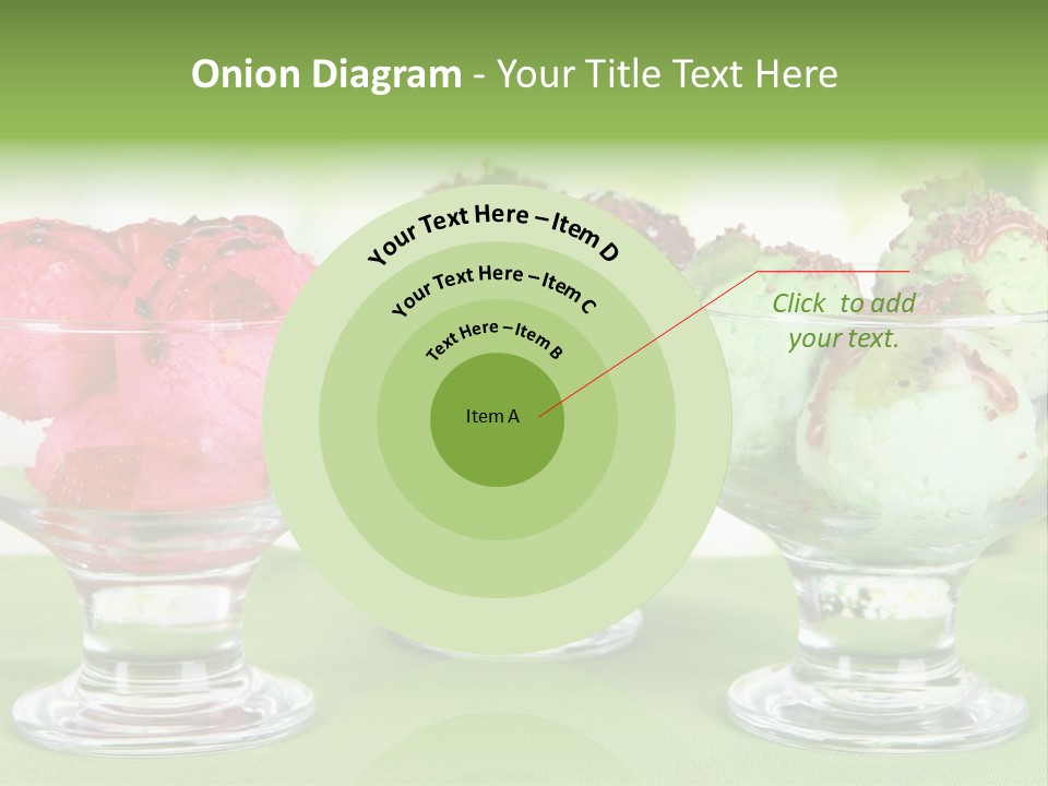 Refreshing Background Leaf PowerPoint Template