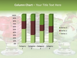 Refreshing Background Leaf PowerPoint Template