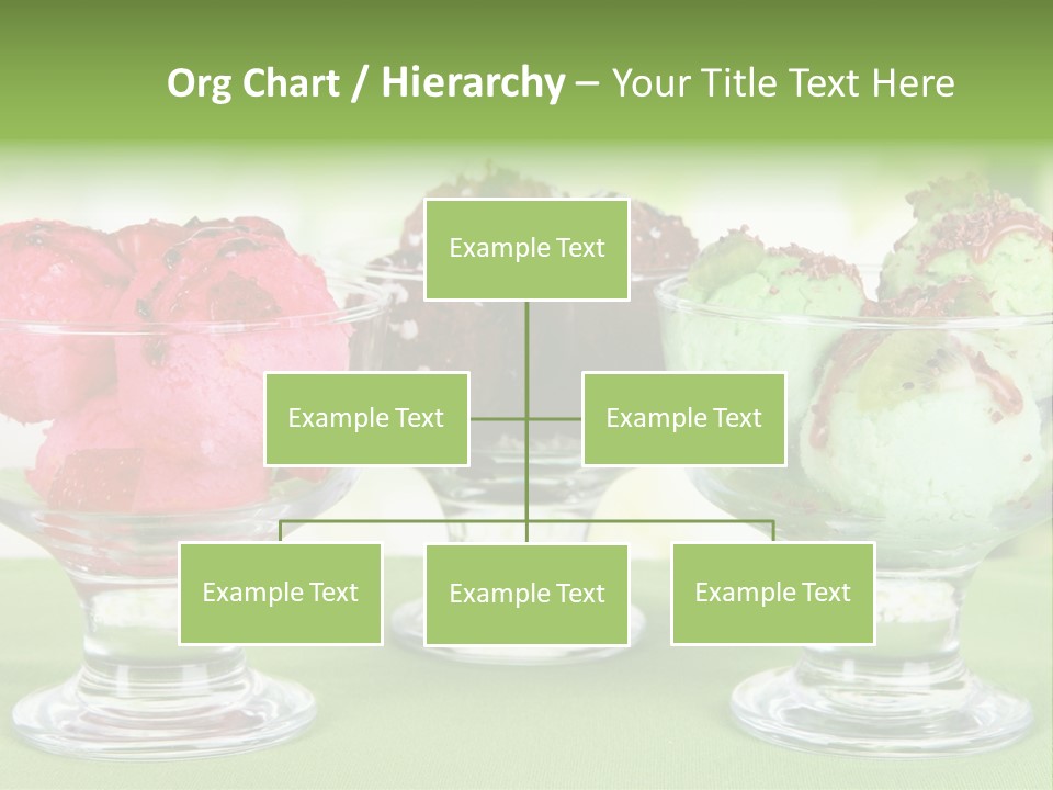 Refreshing Background Leaf PowerPoint Template