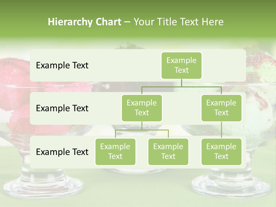 Refreshing Background Leaf PowerPoint Template
