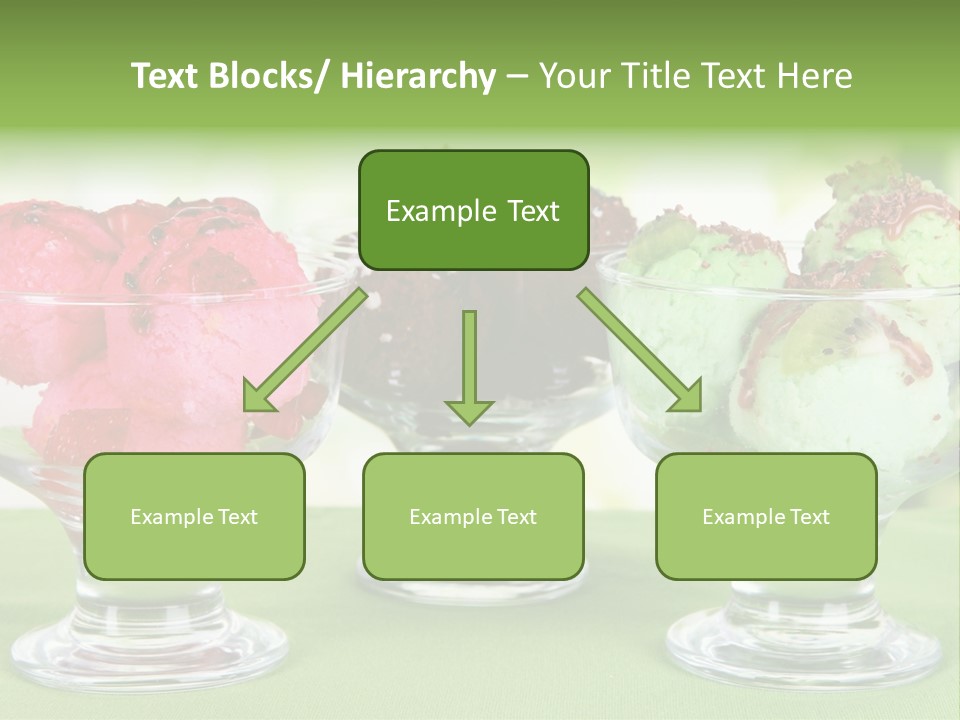 Refreshing Background Leaf PowerPoint Template