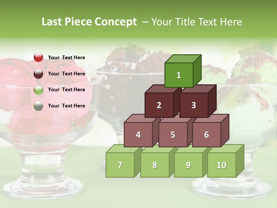 Refreshing Background Leaf PowerPoint Template