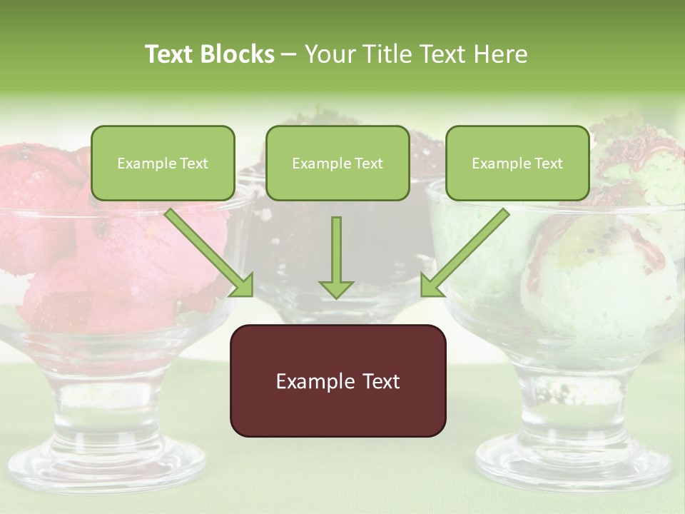 Refreshing Background Leaf PowerPoint Template