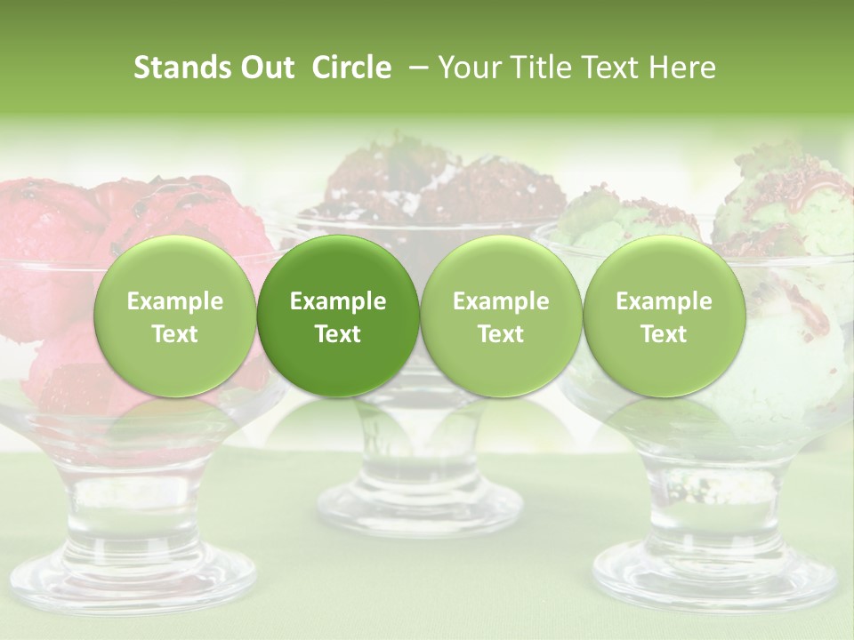 Refreshing Background Leaf PowerPoint Template