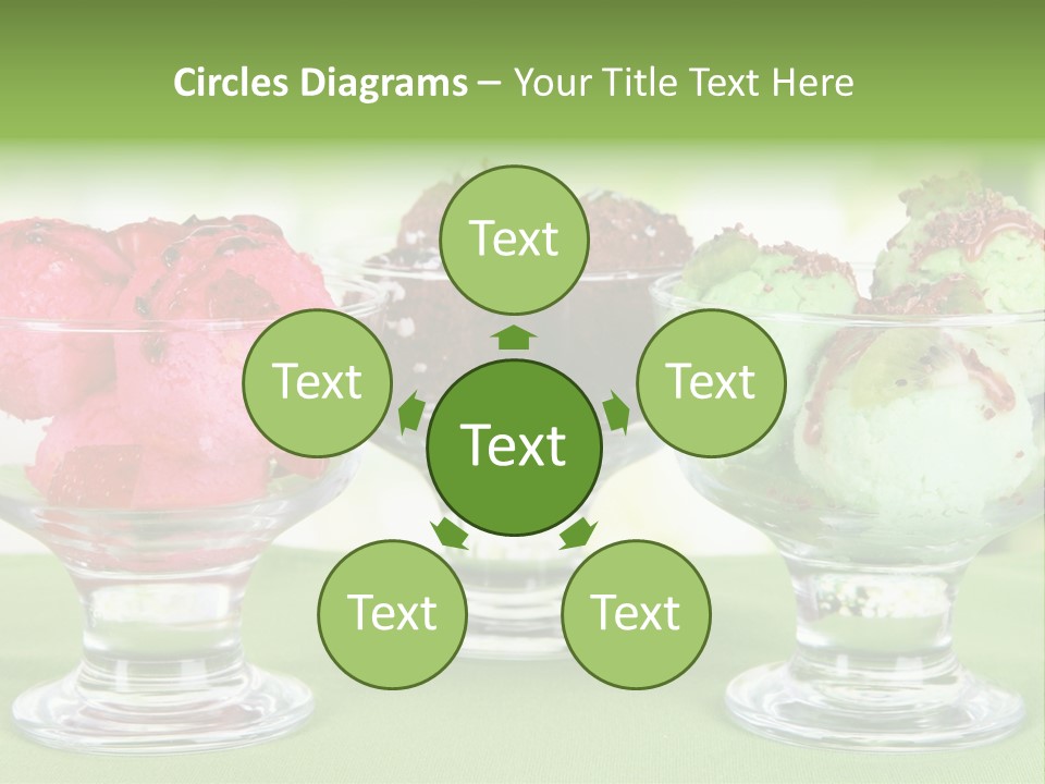 Refreshing Background Leaf PowerPoint Template