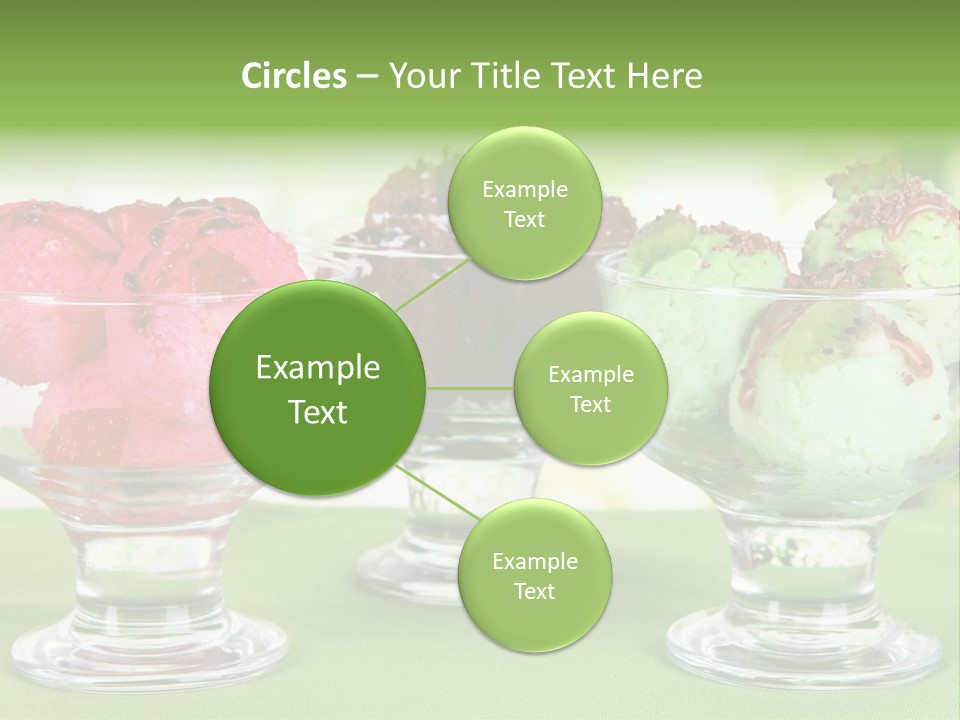 Refreshing Background Leaf PowerPoint Template