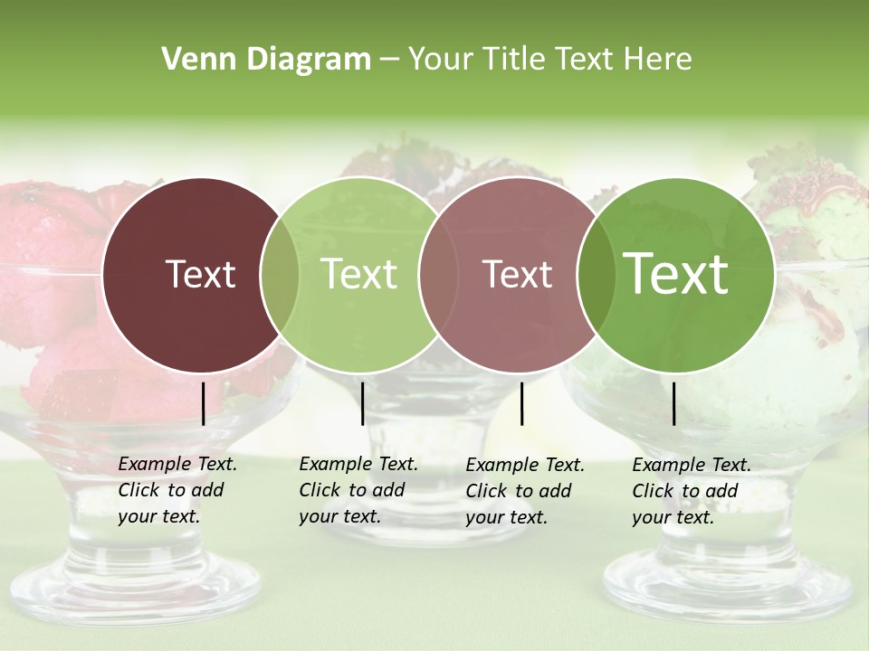 Refreshing Background Leaf PowerPoint Template