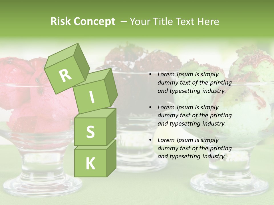 Refreshing Background Leaf PowerPoint Template