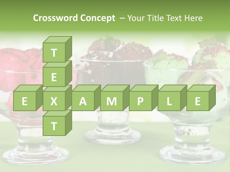 Refreshing Background Leaf PowerPoint Template