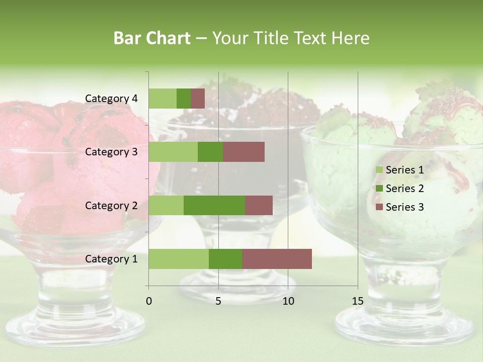 Refreshing Background Leaf PowerPoint Template