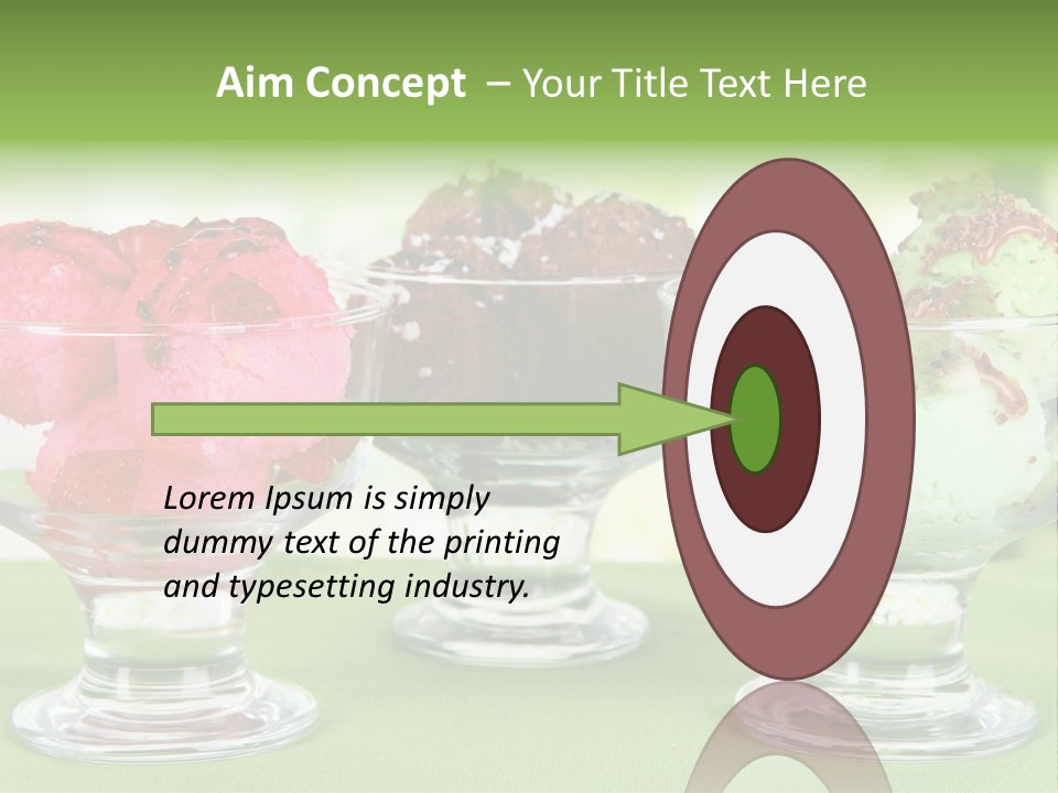 Refreshing Background Leaf PowerPoint Template