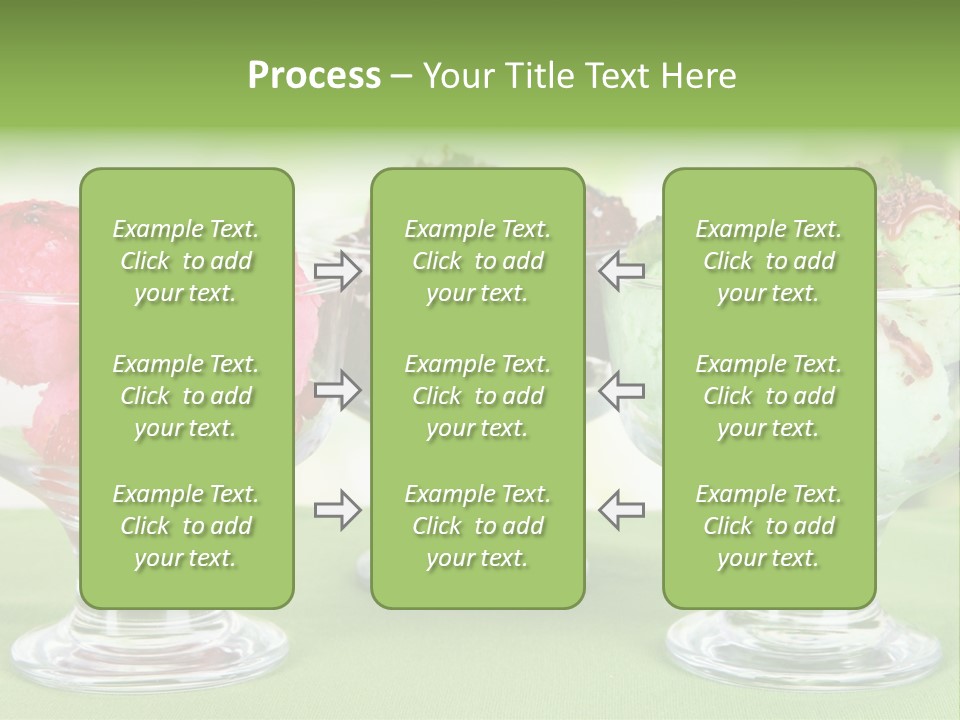 Refreshing Background Leaf PowerPoint Template