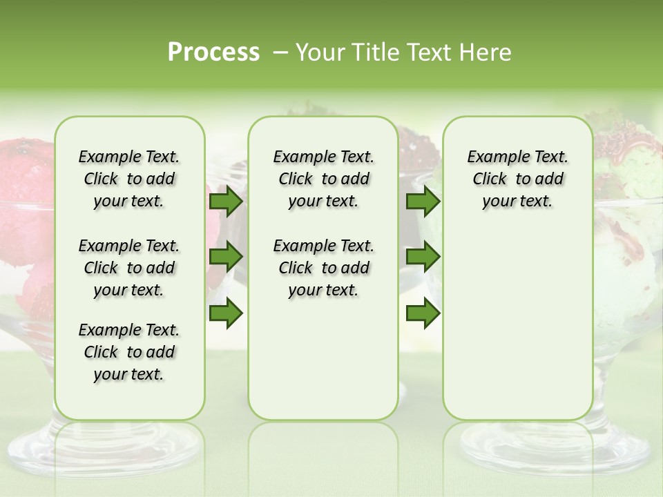 Refreshing Background Leaf PowerPoint Template