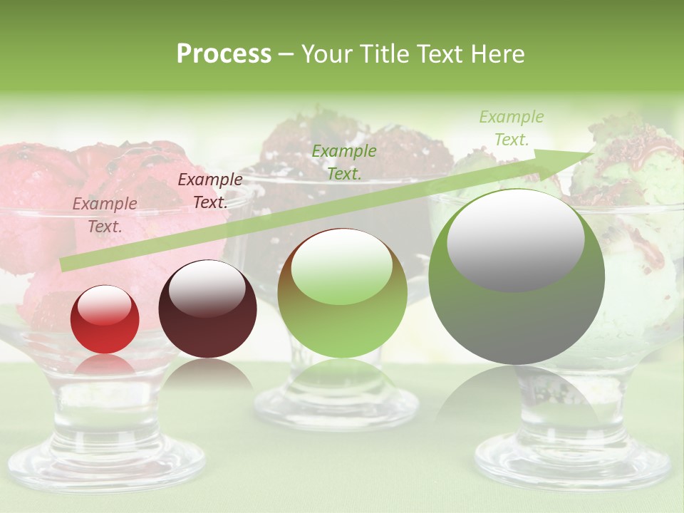 Refreshing Background Leaf PowerPoint Template