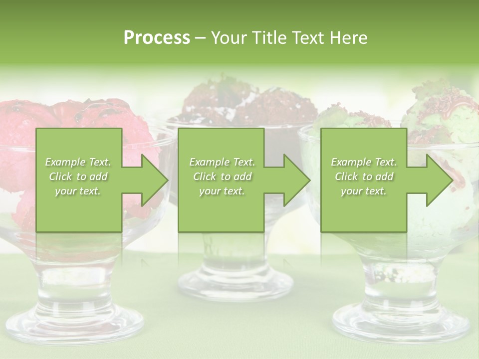 Refreshing Background Leaf PowerPoint Template