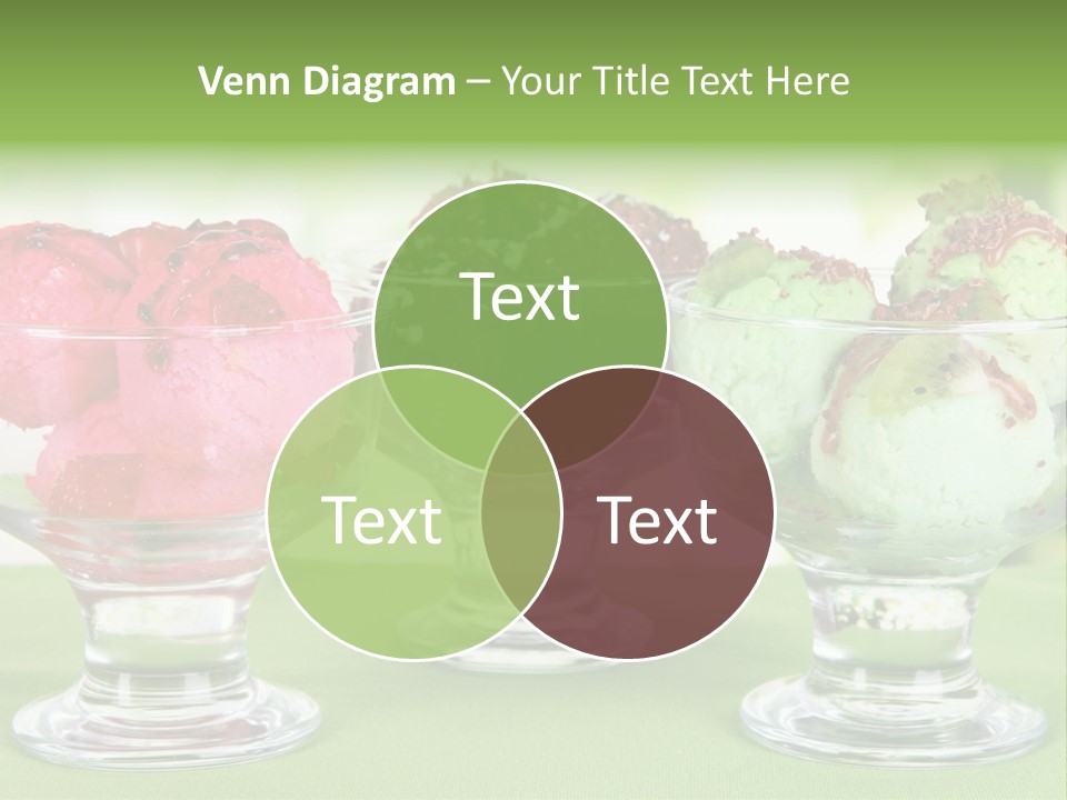 Refreshing Background Leaf PowerPoint Template