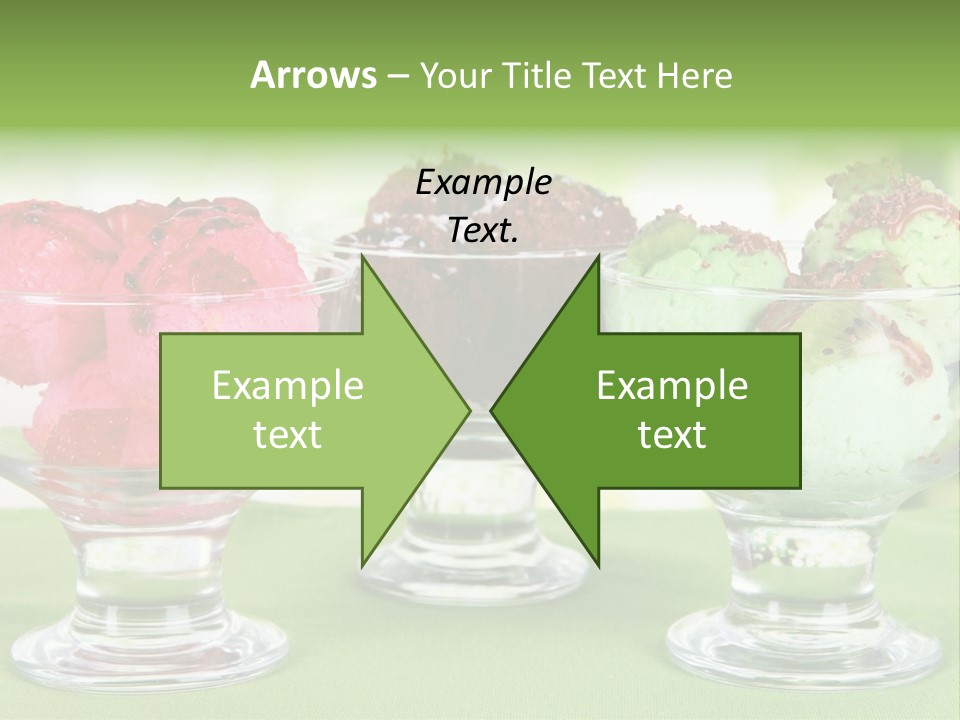 Refreshing Background Leaf PowerPoint Template