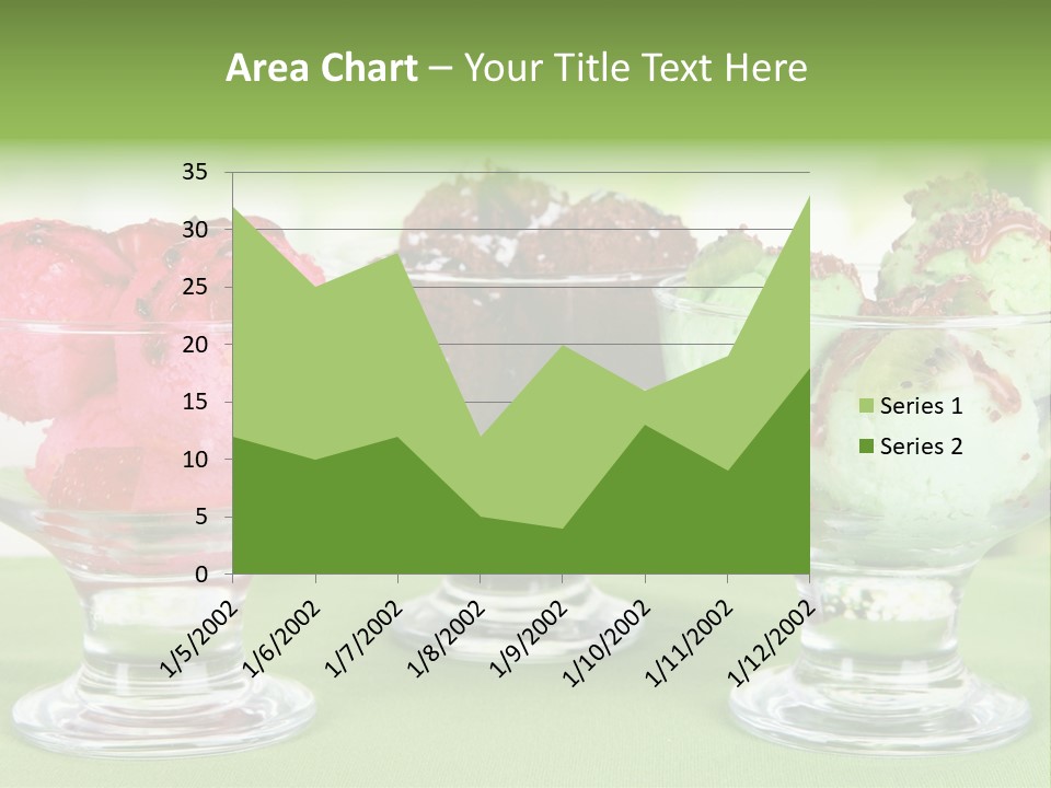 Refreshing Background Leaf PowerPoint Template