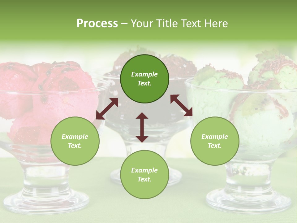 Refreshing Background Leaf PowerPoint Template