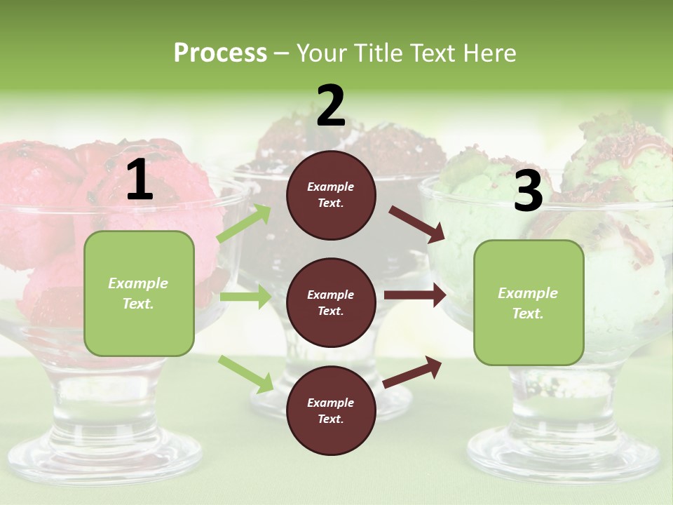 Refreshing Background Leaf PowerPoint Template