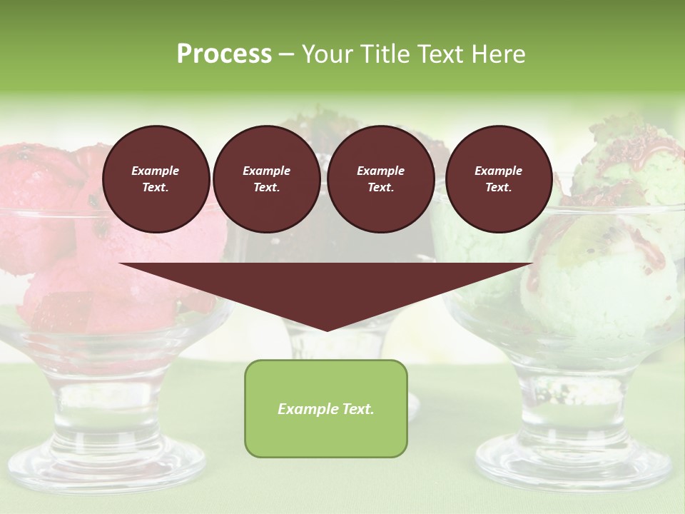 Refreshing Background Leaf PowerPoint Template