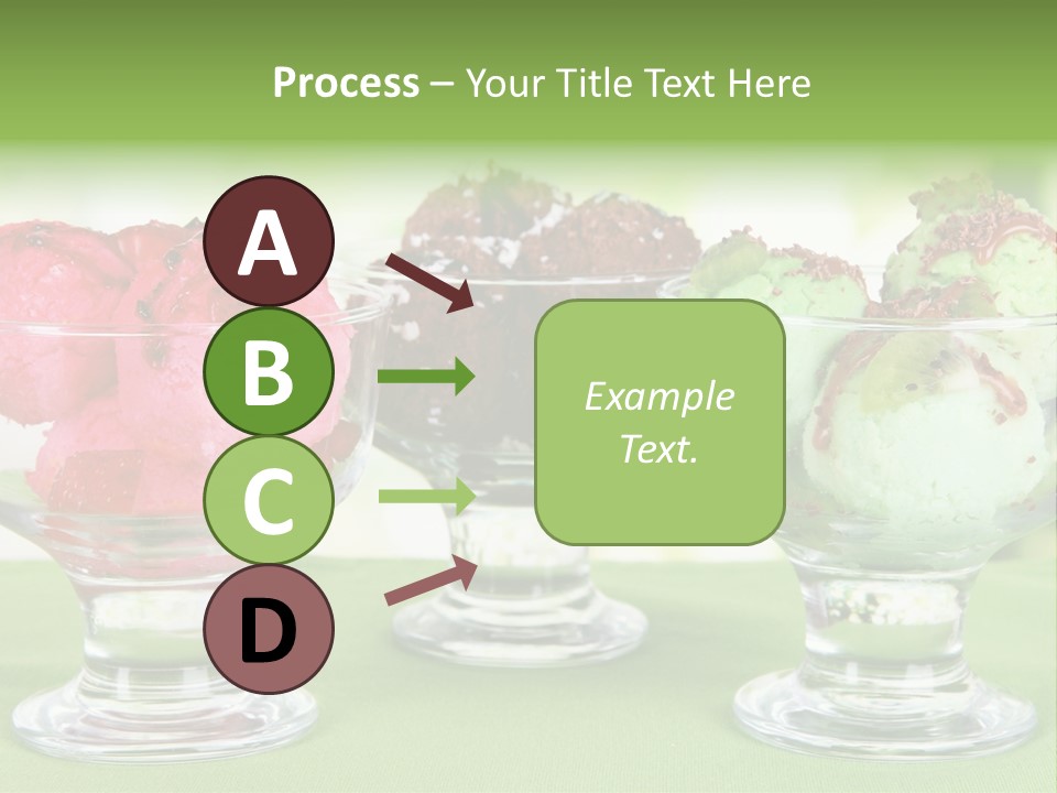 Refreshing Background Leaf PowerPoint Template