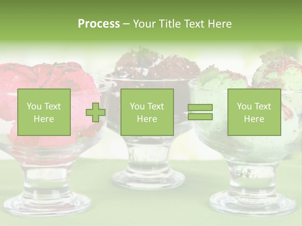 Refreshing Background Leaf PowerPoint Template