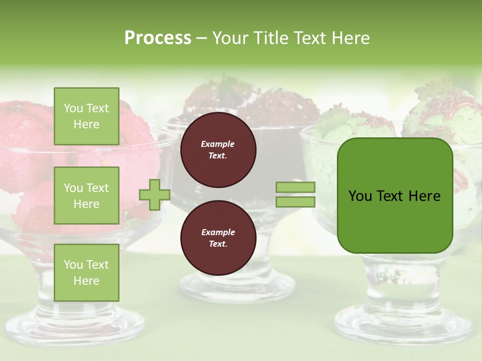 Refreshing Background Leaf PowerPoint Template