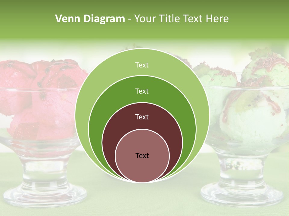 Refreshing Background Leaf PowerPoint Template