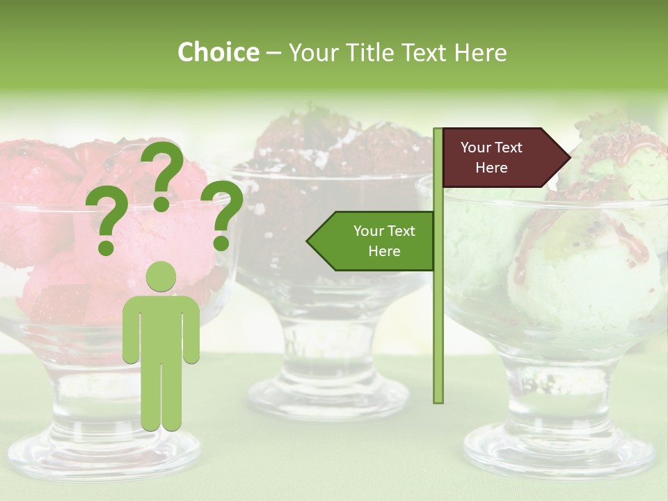 Refreshing Background Leaf PowerPoint Template