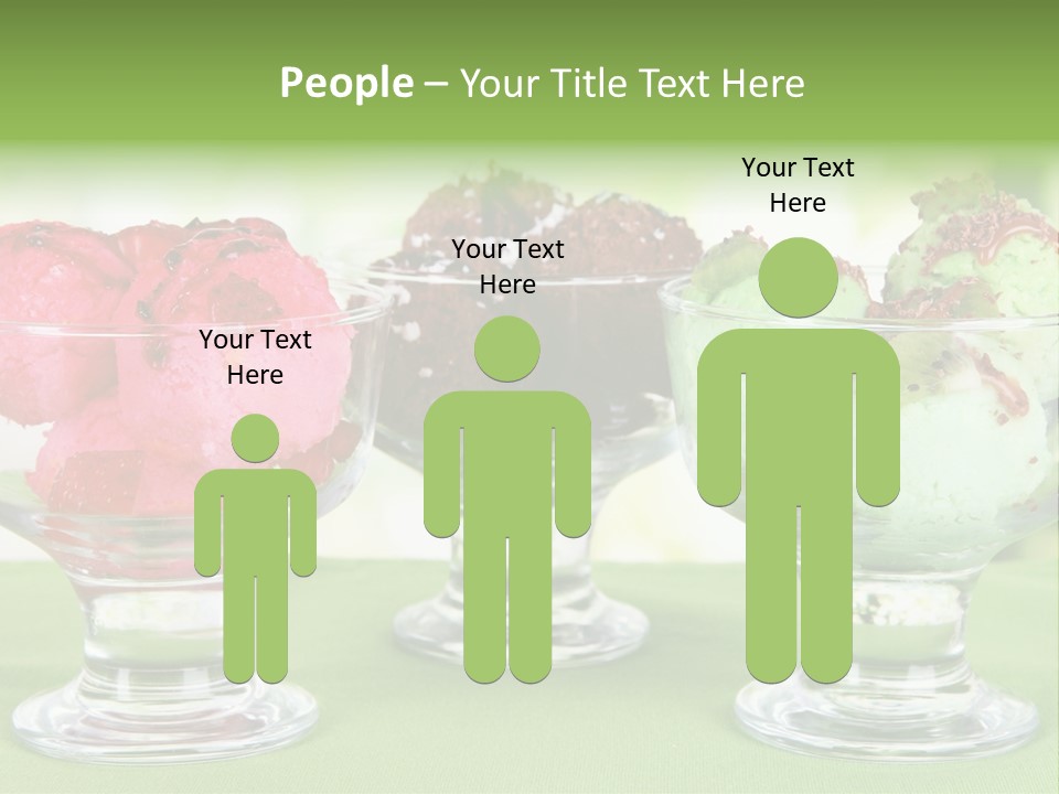 Refreshing Background Leaf PowerPoint Template