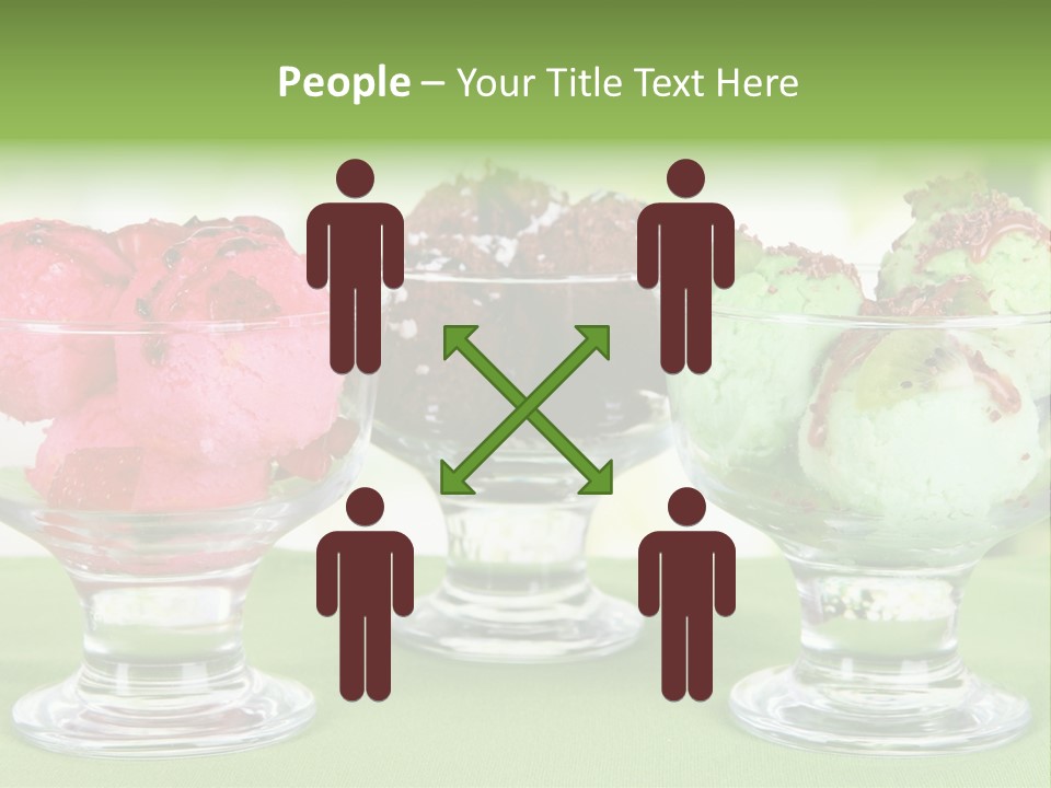 Refreshing Background Leaf PowerPoint Template