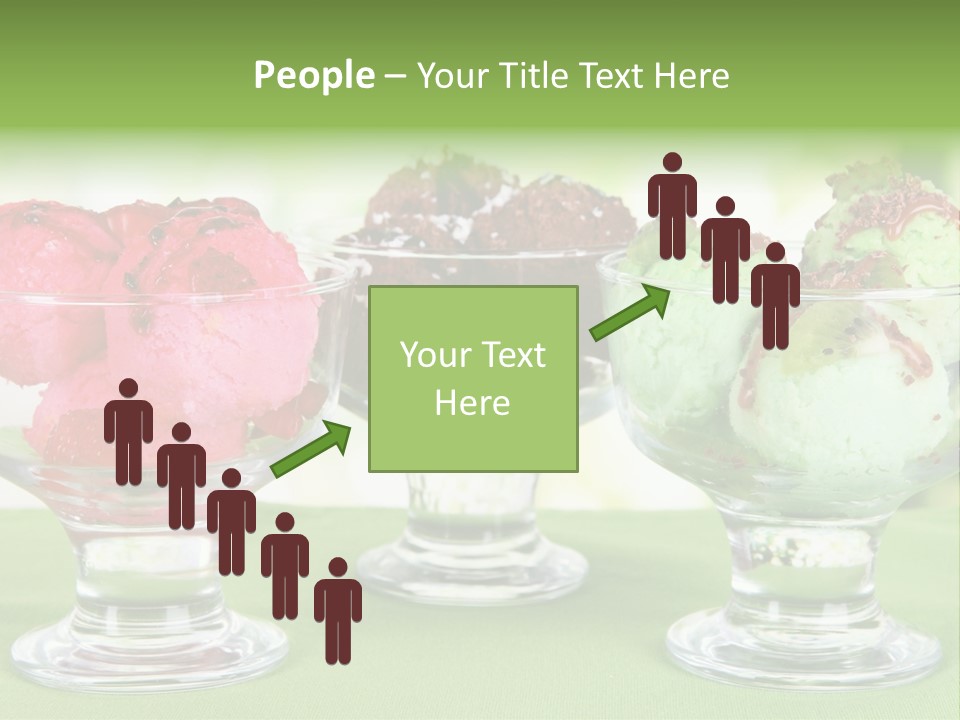 Refreshing Background Leaf PowerPoint Template