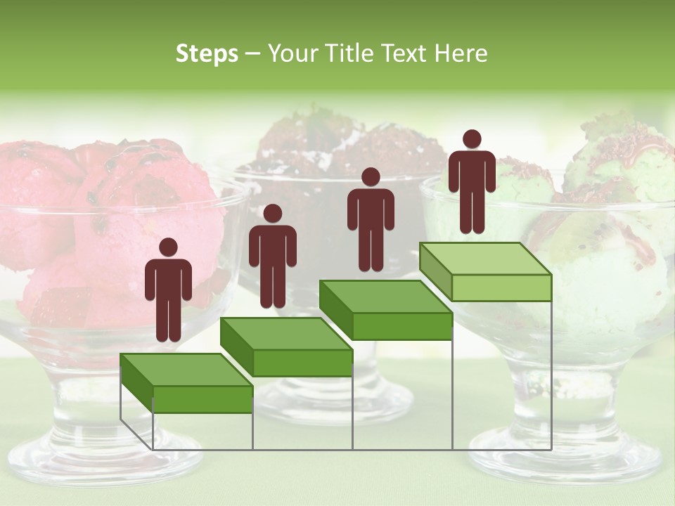 Refreshing Background Leaf PowerPoint Template