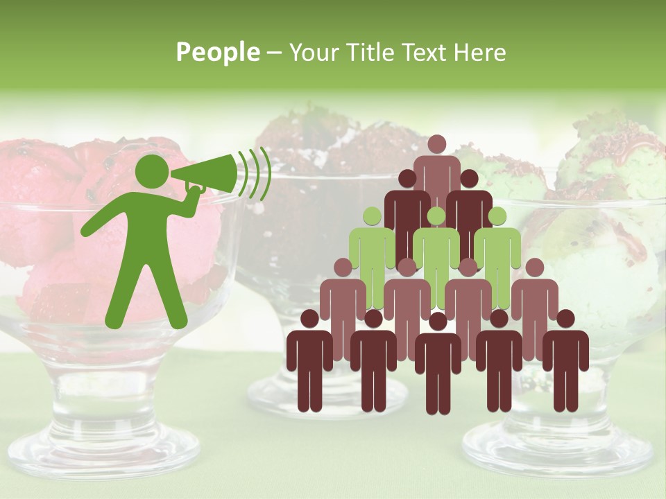 Refreshing Background Leaf PowerPoint Template