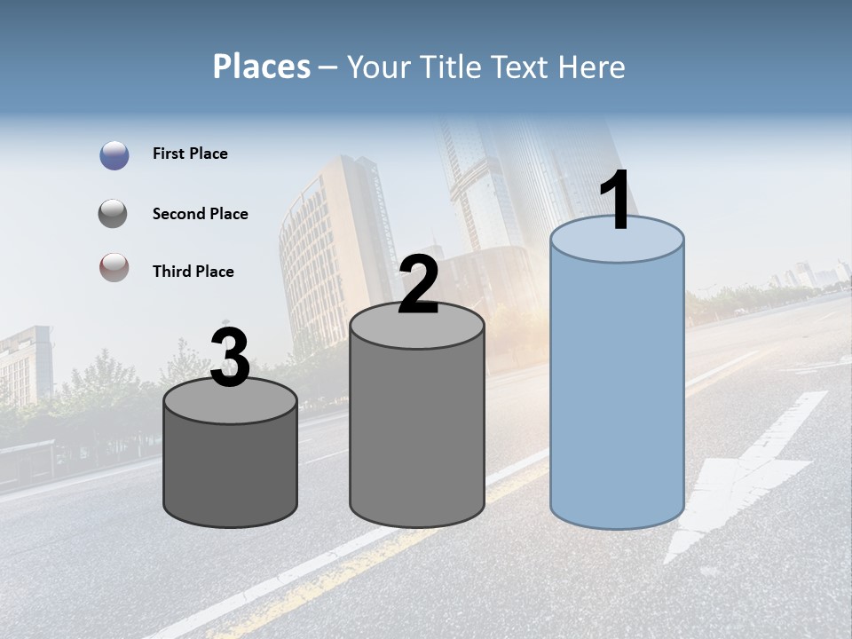 Motion Office Shanghai PowerPoint Template