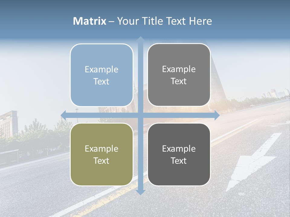 Motion Office Shanghai PowerPoint Template