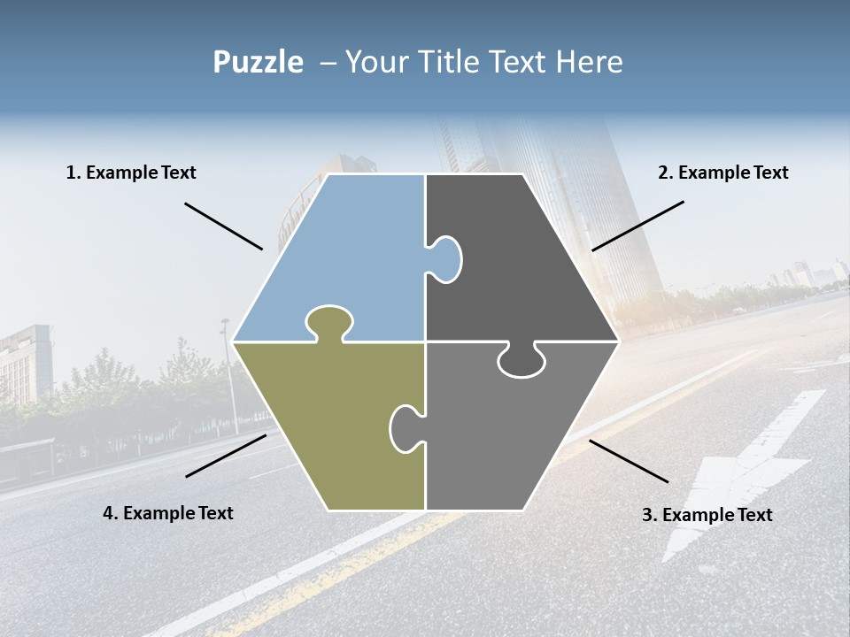 Motion Office Shanghai PowerPoint Template