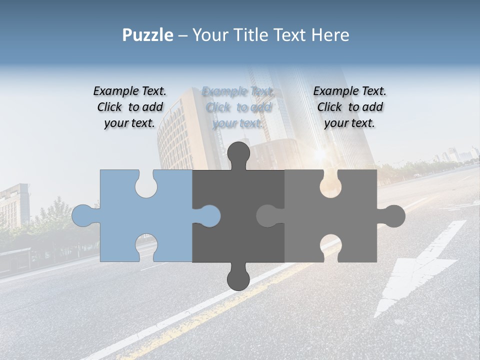 Motion Office Shanghai PowerPoint Template