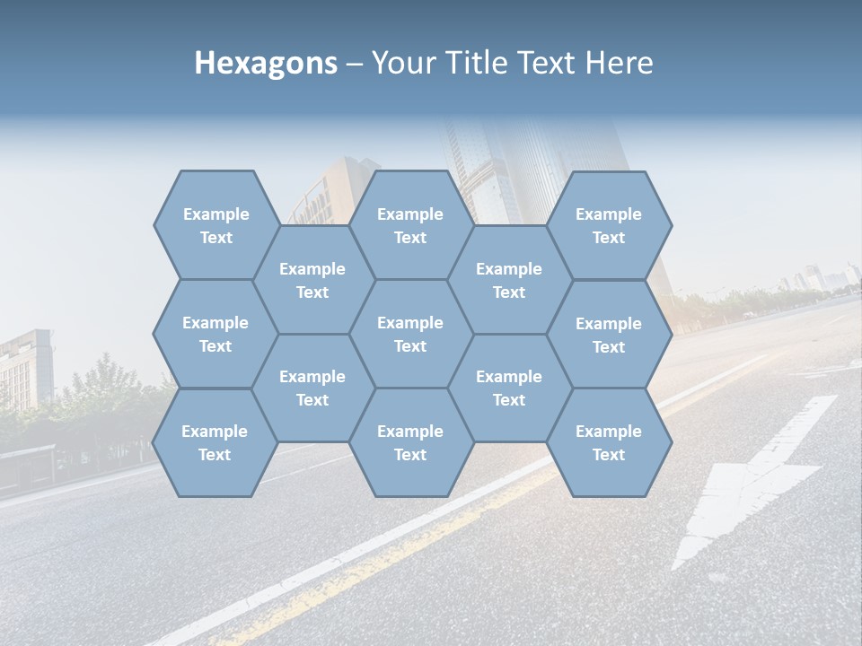 Motion Office Shanghai PowerPoint Template