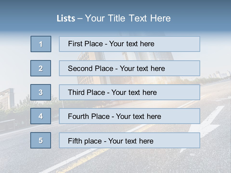 Motion Office Shanghai PowerPoint Template