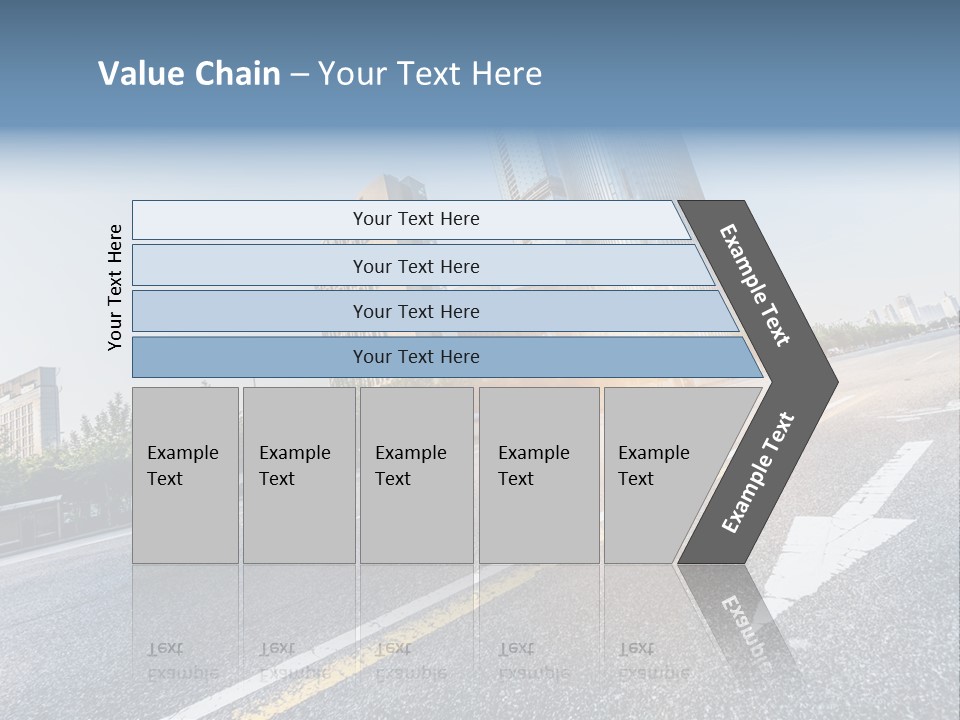 Motion Office Shanghai PowerPoint Template