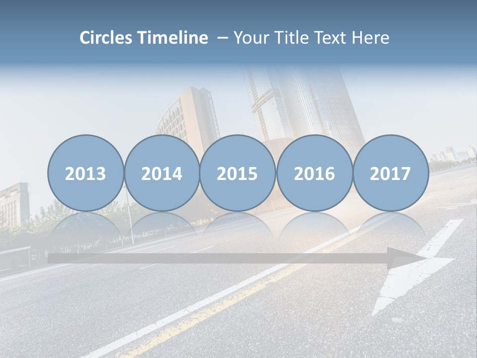 Motion Office Shanghai PowerPoint Template