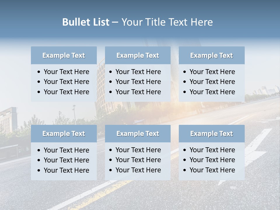 Motion Office Shanghai PowerPoint Template