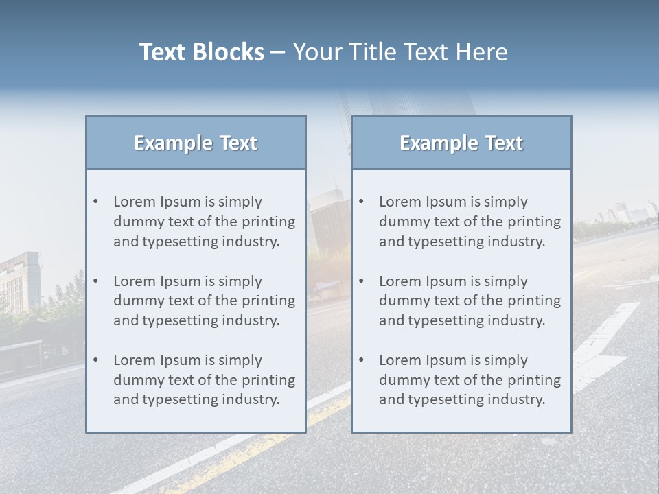 Motion Office Shanghai PowerPoint Template