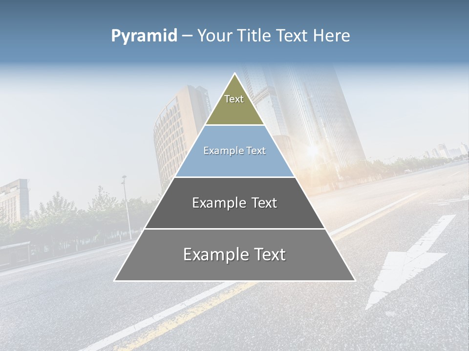 Motion Office Shanghai PowerPoint Template