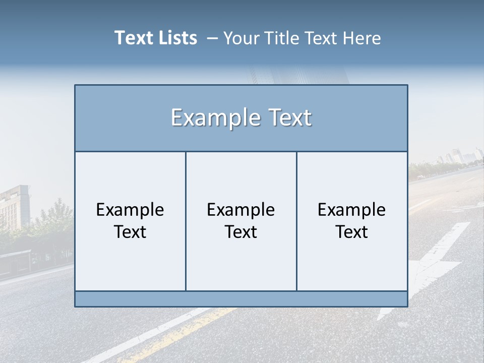 Motion Office Shanghai PowerPoint Template